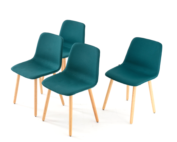 Varya Tapiz green chair - Inclass