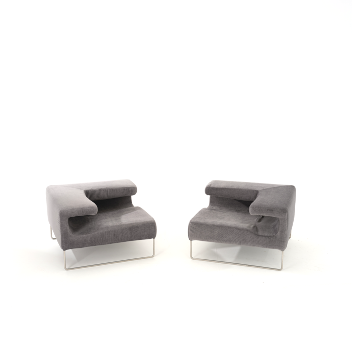 Poltrona de receção Lowseat - Moroso