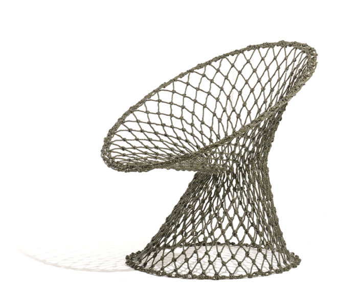 Cadeira Fishnet by Marcel Wanders