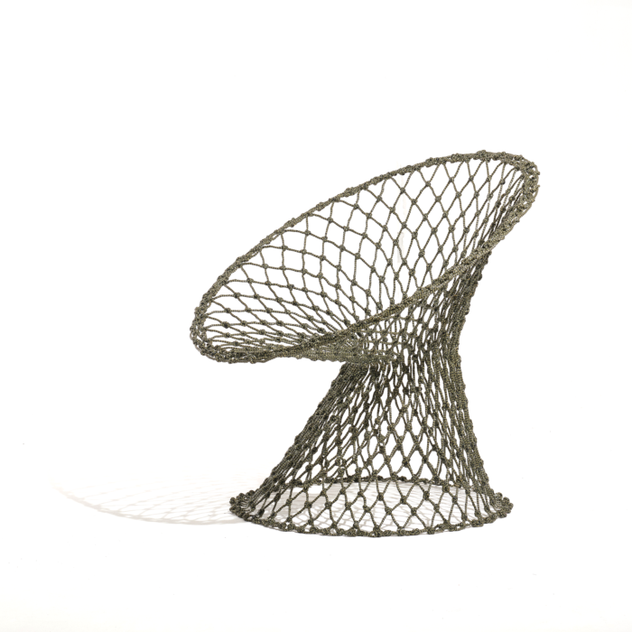 Silla Fishnet por Marcel Wanders