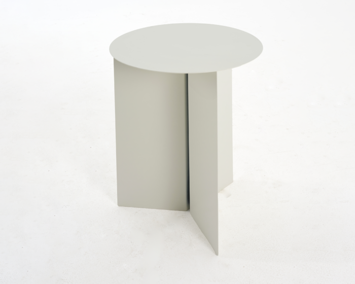 Mesa blanca SLIT de HAY