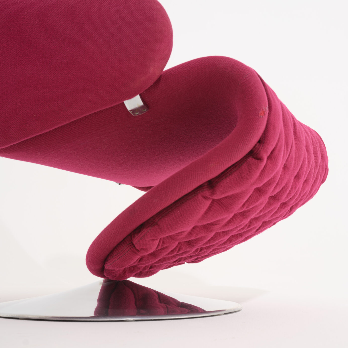 Conjunto poltronas Verner Panton 1-2-3 deluxe-Fritz Hansen - Image 7