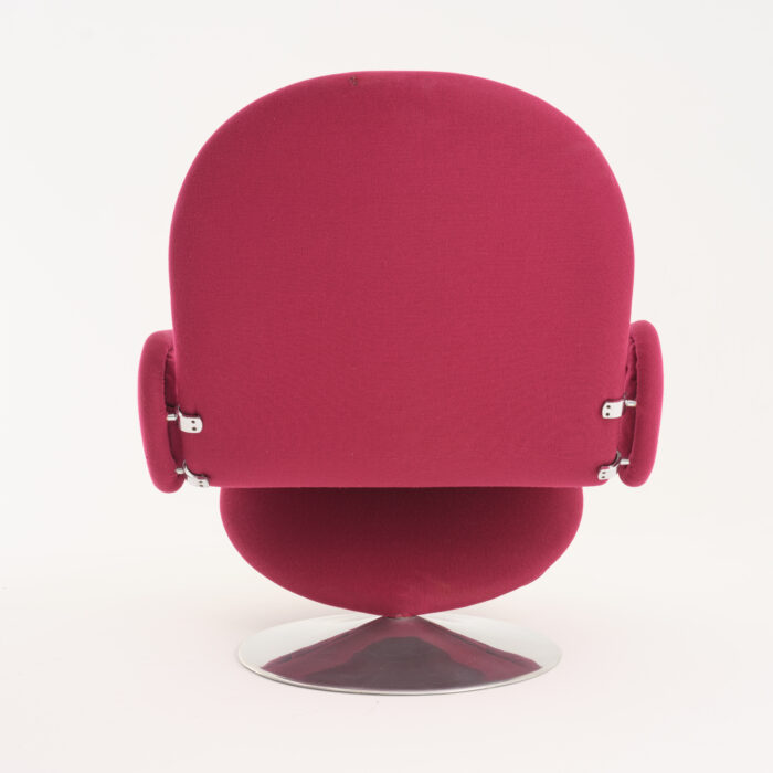Conjunto poltronas Verner Panton 1-2-3 deluxe-Fritz Hansen - Image 8