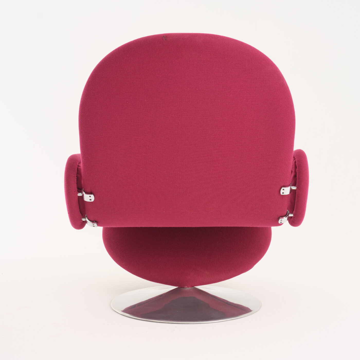 Conjunto poltronas Verner Panton 1-2-3 deluxe-Fritz Hansen - Image 8