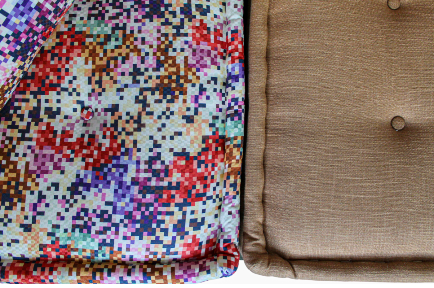 Sofá Roche Bobois modelo Mah-Jong tecidos Missoni - Image 7