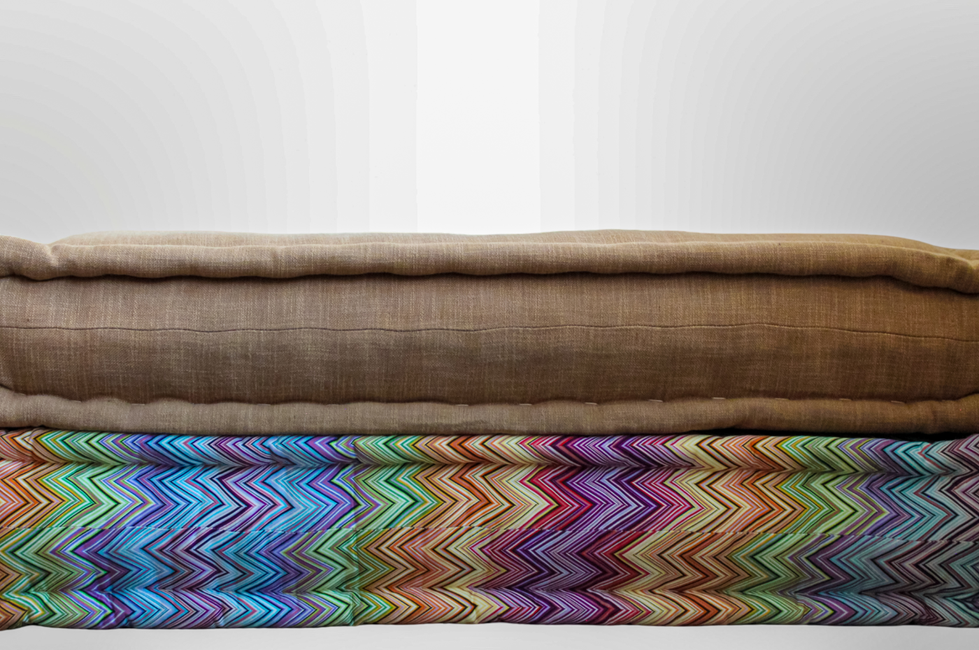 Sofá Roche Bobois modelo Mah-Jong tecidos Missoni - Image 9