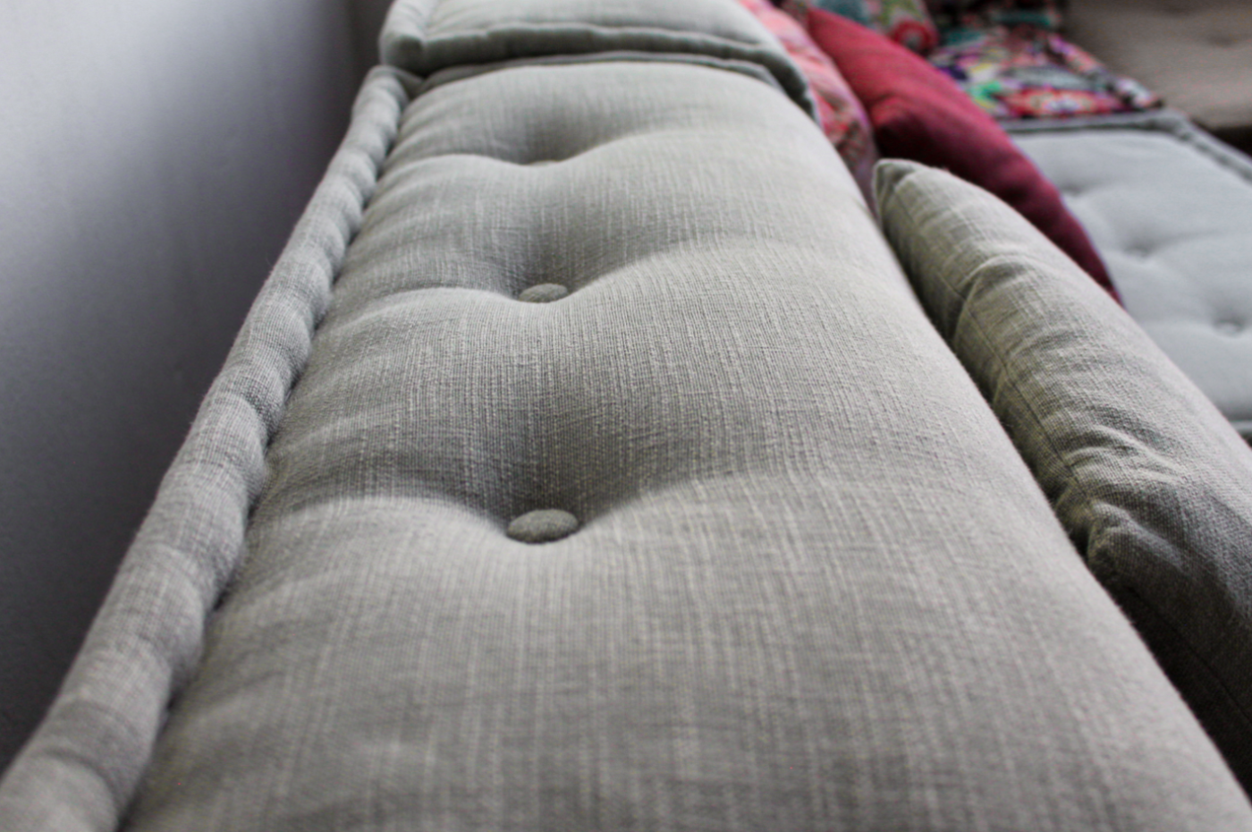 Sofá Roche Bobois modelo Mah-Jong tecidos Missoni - Image 8